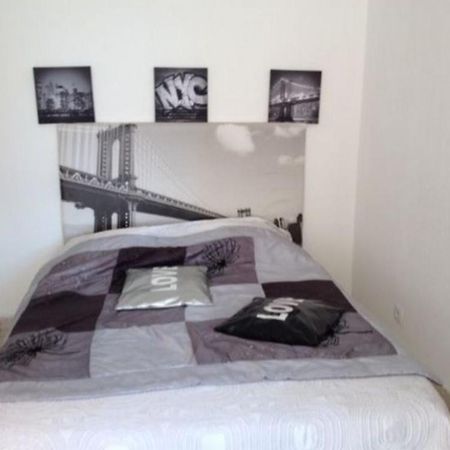 Grand Studio Nice Proche Plages Et Promenade Des Anglais Leilighet Eksteriør bilde