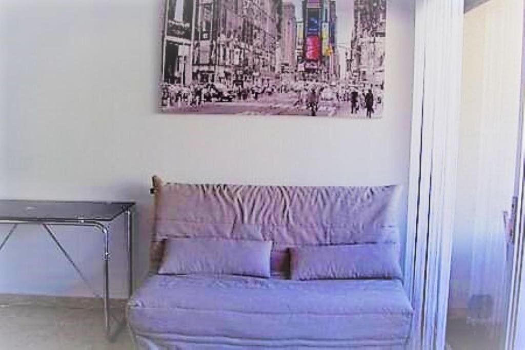 Grand Studio Nice Proche Plages Et Promenade Des Anglais Leilighet Eksteriør bilde